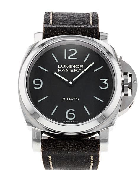 panerai luminor base pvd|panerai luminor base pam00560.